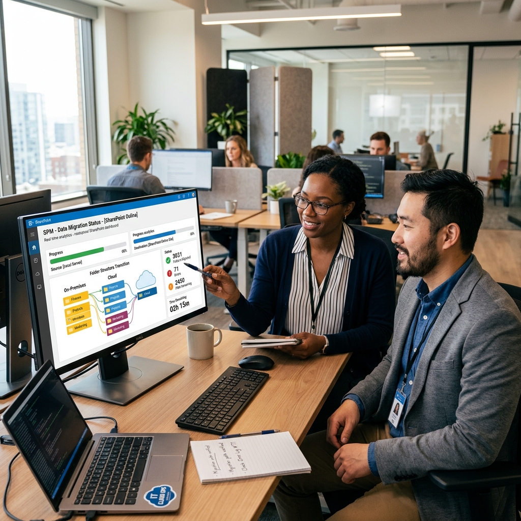 Migraciones Críticas SharePoint
